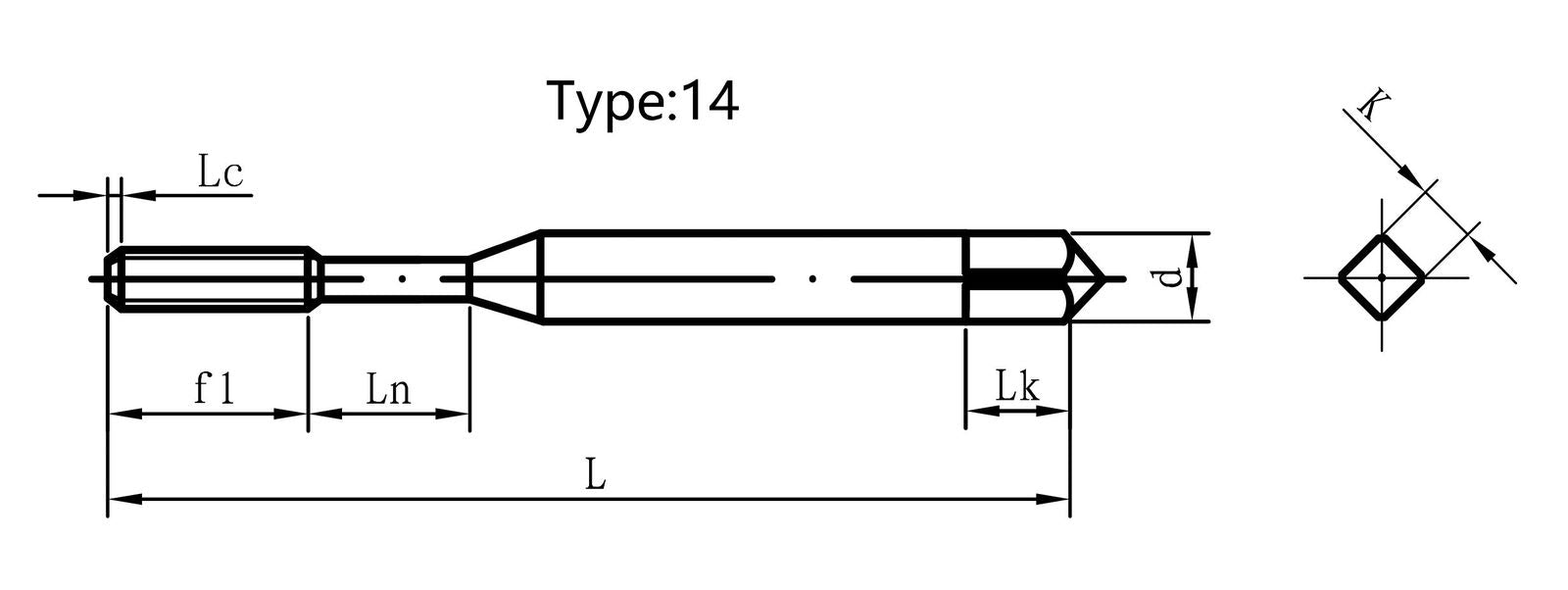 SD-FT FORMING TAPS - SudoMetals