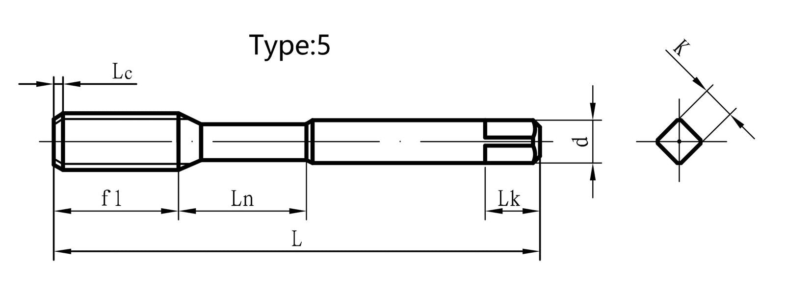 SD-HT STRAIGHT FLUTED TAPS - SudoMetals